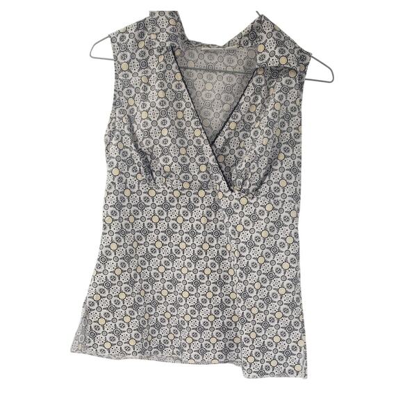 CATO V-Neck Sleeveless Tank Top Womens Size Small S - Picture 1 of 4